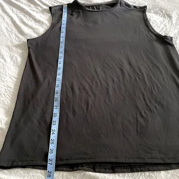 Champion Men's Black Athletic Tank Top Sleeveless Shirt Size M - Picture 4 of 4